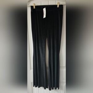 Free People Black Flare Pants